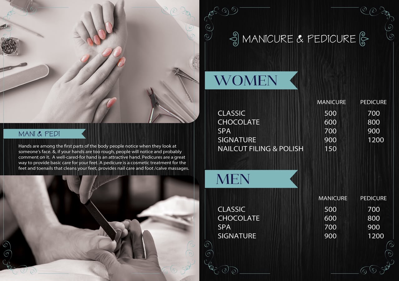 Nail Menu Page 2